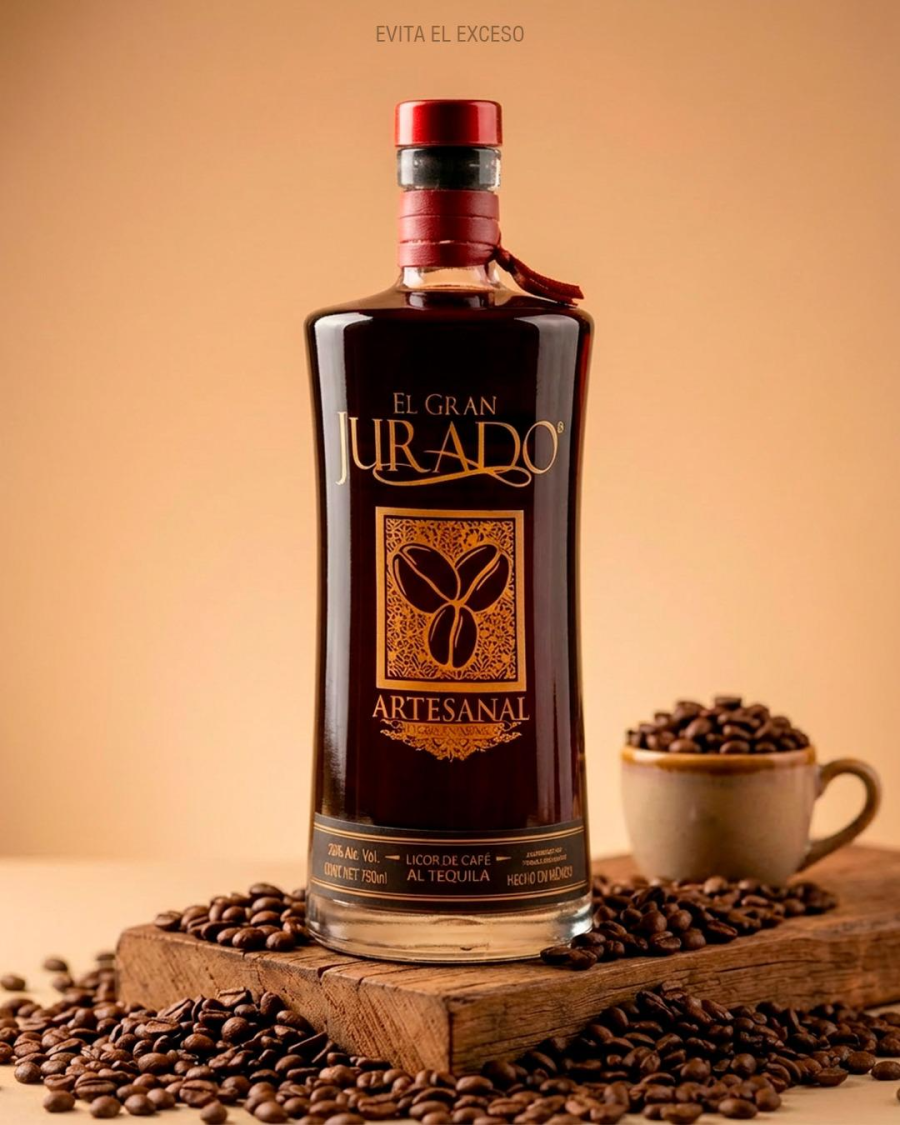 Licor Artesanal de Café